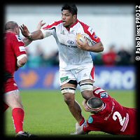 Ulster Scarlets Play Off 1 Nick Williams